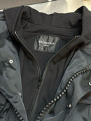 Balenciaga Oversized Parka In Technical Jacket