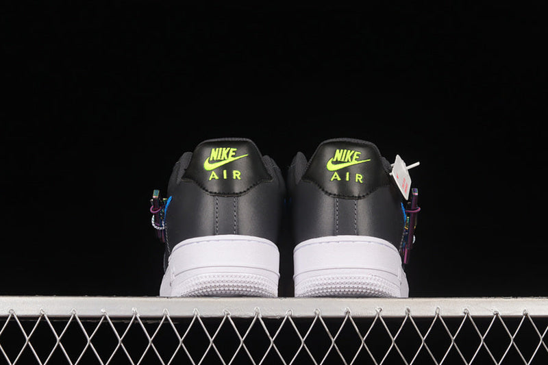 Air Force 1 PRM Black Carabiner 