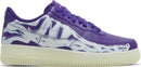 Nike Air Force 1 Low 'Purple Skeleton' - ELEGANZ OUTLET