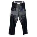 Louis Vuitton Monogram Flower Denim Pants 
