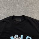 Amiri Records Wolf T-Shirt