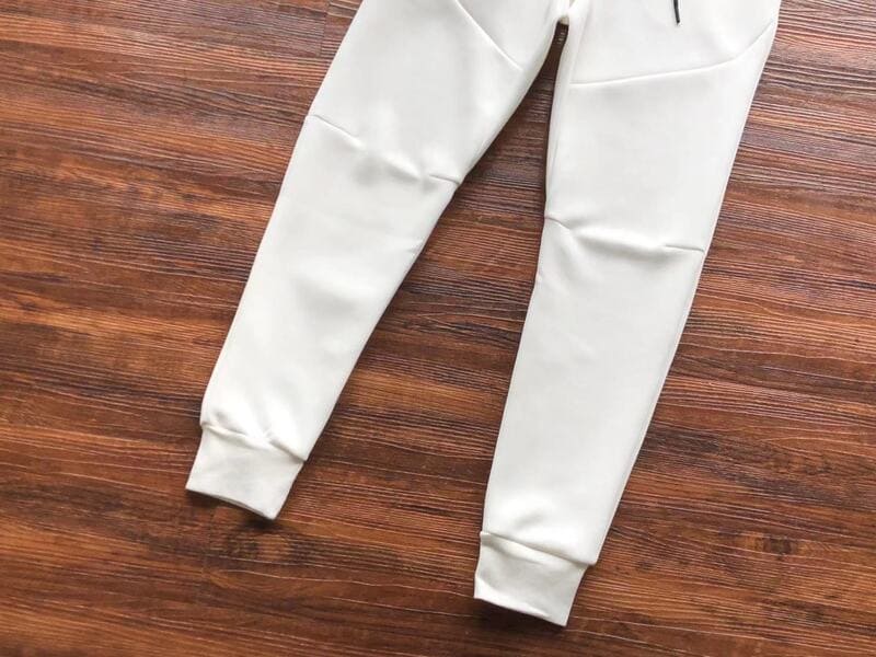Ready for Delivery - Nike Tech Fleece White Pants 