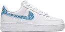 Nike Air Force 1 '07 Essentials 'Blue Paisley' - ELEGANZ OUTLET