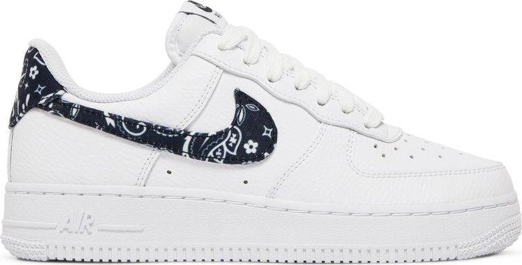 Nike Air Force 1 '07 Essentials 'Black Paisley' - ELEGANZ OUTLET