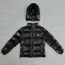 Trapstar Shiny Irongate Detachable Hooded Puffer Jacket 