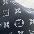 Louis Vuitton Gradient Cotton Black T-Shirt 