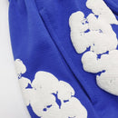 Shorts Denim Tears The Cotton Wreath Blue 