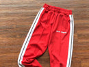 Palm Angels Logo Tracksuit Red Set 