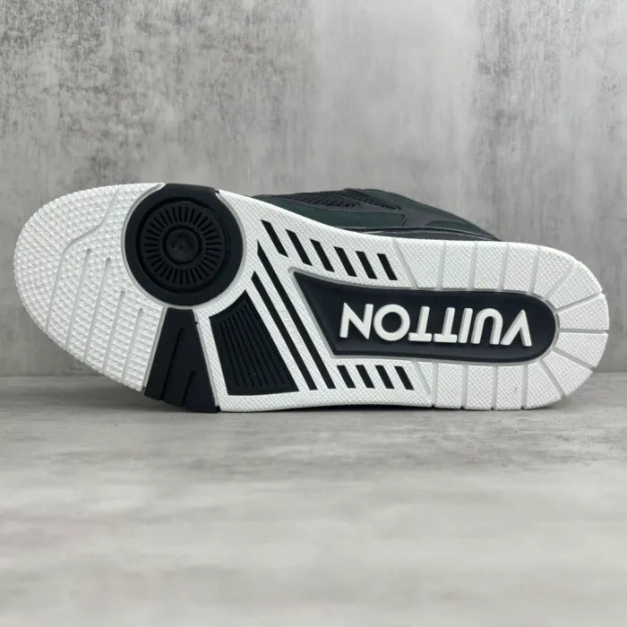 Louis Vuitton LV Skate Sneaker Black White 