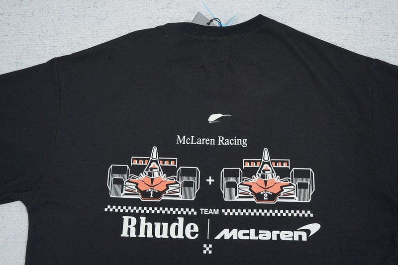 Ready for Delivery - Rhude x McLaren Car T-Shirt 