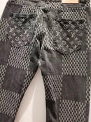 Louis Vuitton x Nigo Giant Damier Waves MNGM Pants 