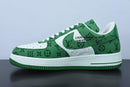 Nike Air Force 1 Low x Louis Vuitton x Off-White "Green" - ELEGANZ OUTLET