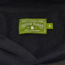 Denim Tears Cotton Wreath Black Monochrome Sweatshirt 