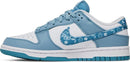 Nike Dunk Low 'Blue Paisley' - ELEGANZ OUTLET