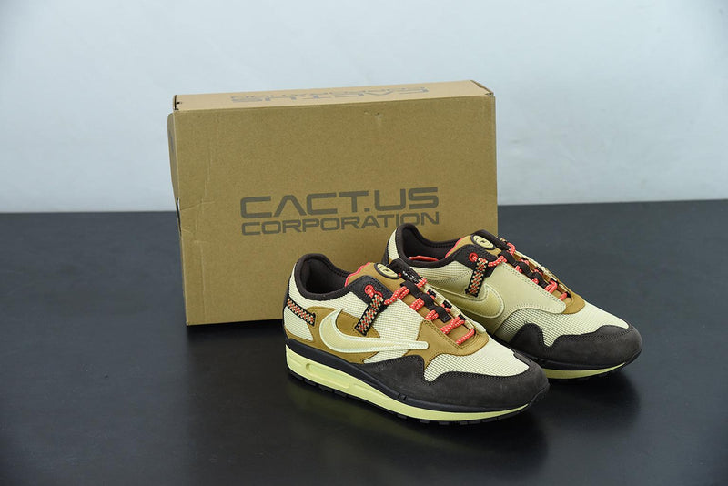 Nike Air Max 1 x Travis Scott "Cactus Jack" - ELEGANZ OUTLET