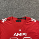 Amiri 22 SKATER Red T-Shirt