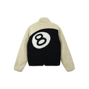 Stussy 8 Ball Sherpa Double-Sided Jacket 