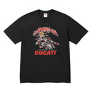 Supreme Ducati Bike T-Shirt Black 