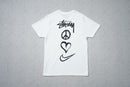 Nike x Stussy Peace Love Swoosh 