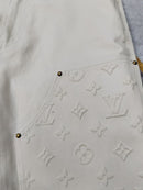 Louis Vuitton Monogram Workwear Carpenter Cream Pants 