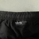 Trapstar Script Swimming Shorts Black/Nigara Mist 