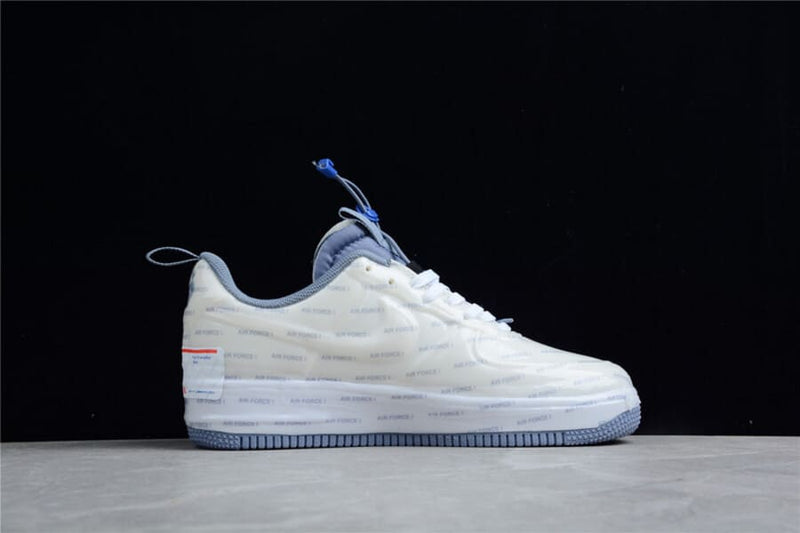 Air Force 1 Experimental Postcard Ghost 