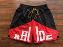 Rhude Yachting Short Red 