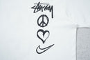 Nike x Stussy Peace Love Swoosh 