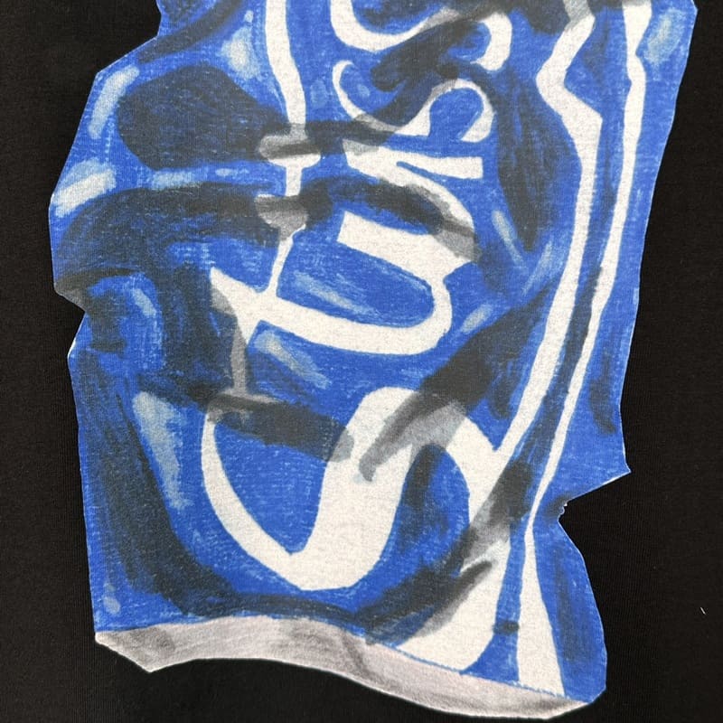 Stussy Soda Can Black T-Shirt 