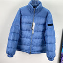 Dior Oblique Blue Puffer Jacket 