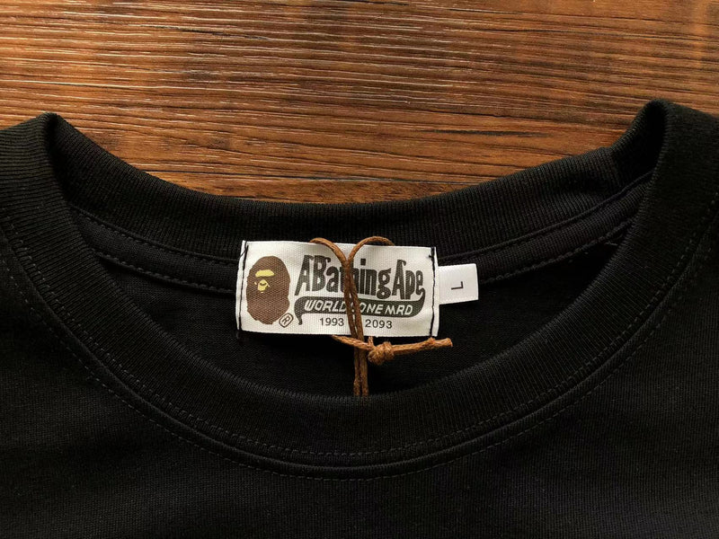 Ready for Delivery - BAPE x OVO Ape Head Black Gold 