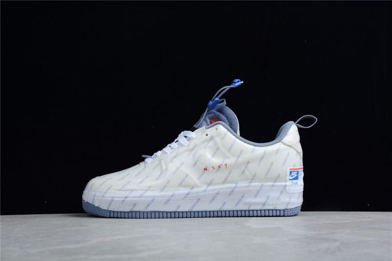 Air Force 1 Experimental Postcard Ghost 
