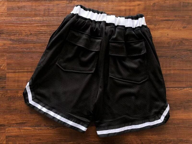Rhude Court Logo Shorts 
