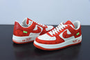 Nike Air Force 1 Low x Louis Vuitton x Off-White "Red" - ELEGANZ OUTLET