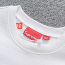 Supreme Kanji Logo White Sweatshirt 
