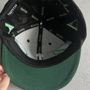 Trapstar Script Fitted Cap Black/Green 
