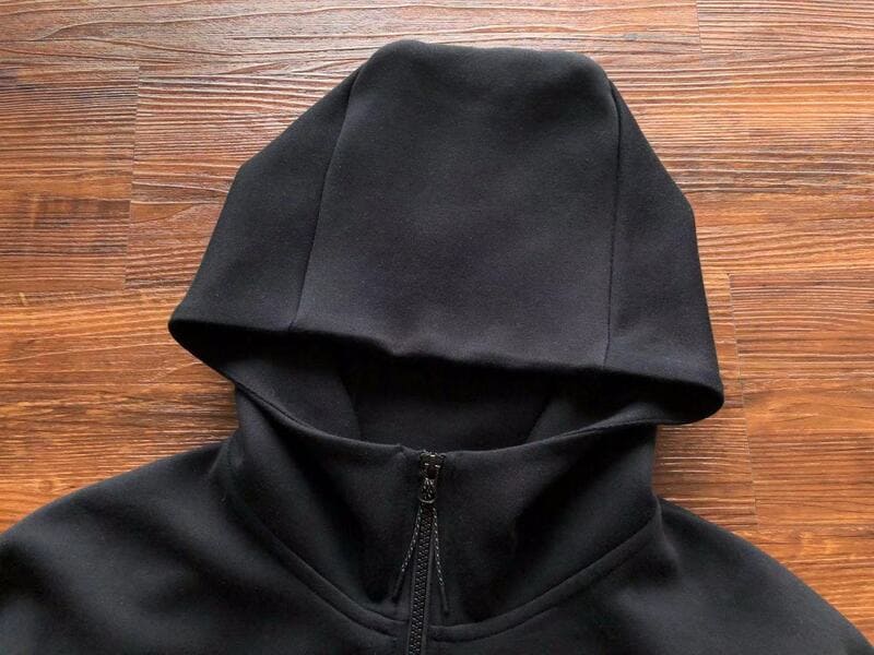 Nike Tech Fleece Black and Gray Set 