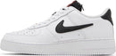 Nike Air Force 1 '07 Premium 'Carabiner - White Habanero Red' - ELEGANZ OUTLET
