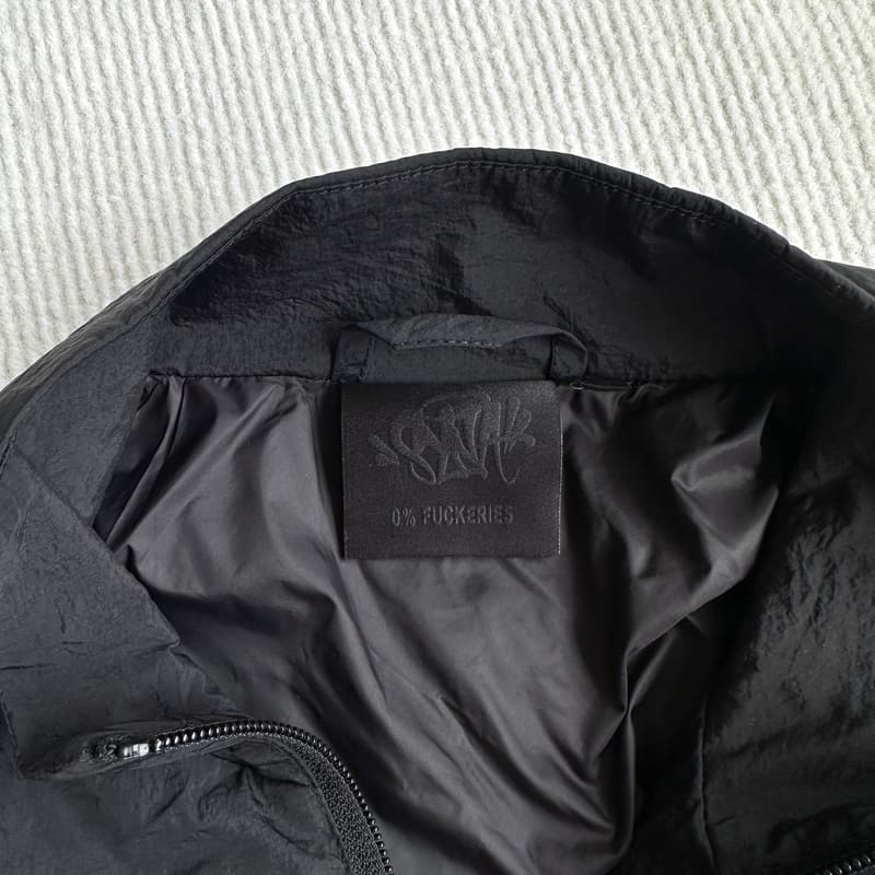 Synaworld 'Syna Logo' Shell Set Black/Gray/Yellow 