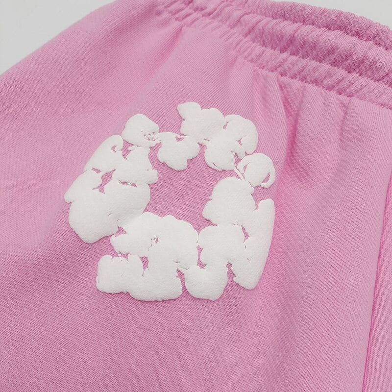 Shorts Denim Tears The Cotton Wreath Pink 