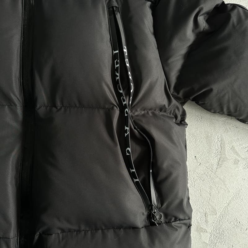 Trapstar Irongate Collar Puffer Jacket 
