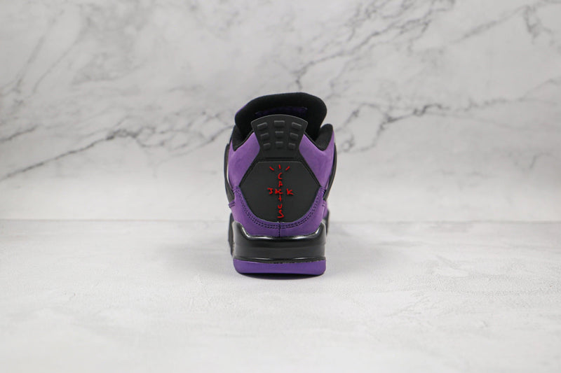 Travis Scott x Air Jordan 4 "Scott Purple" - ELEGANZ OUTLET