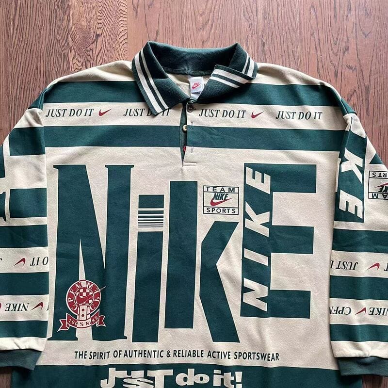 Nike x CPFM Longsleeve Polo 