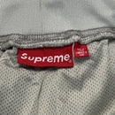 Supreme Ultrasuede Grey Shorts 