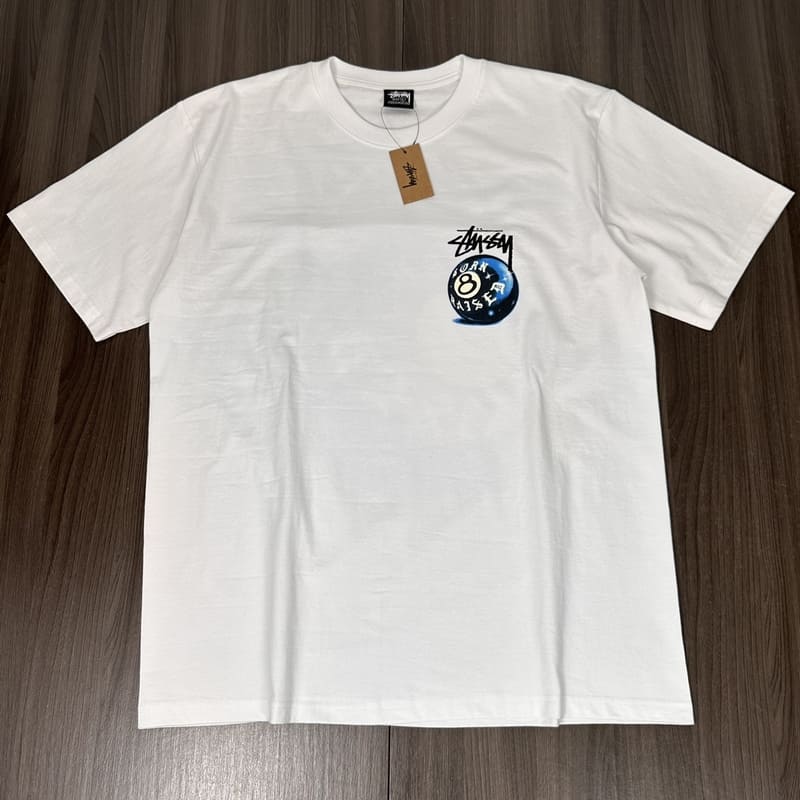 Stussy x Born X Raised 8 Ball T-Shirt 
