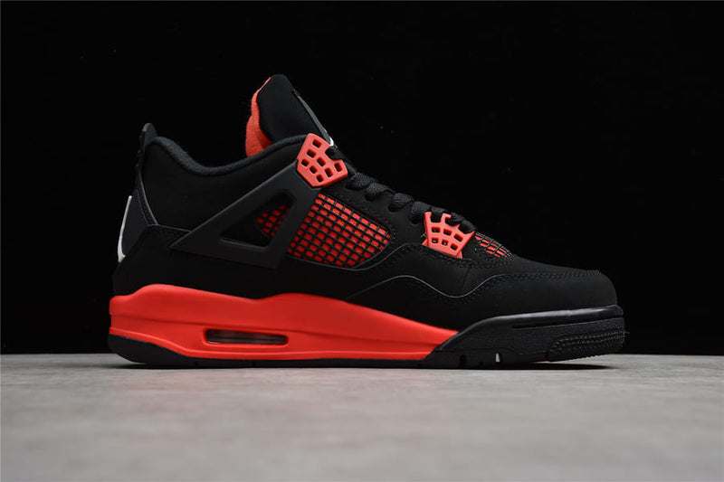 Ready Delivery - Air Jordan 4 Red Thunder