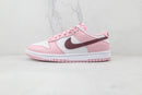 Nike Dunk Low Pink Red White - ELEGANZ OUTLET