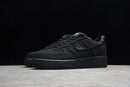 Stussy x Nike Air Force 1 Triple Black 