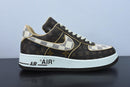 Nike Air Force 1 Low x Louis Vuitton x Off-White "Coffee" - ELEGANZ OUTLET