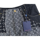 Louis Vuitton Monogram Flower Denim Pants 